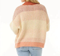 Ripcurl - Soleil Rib Knit Crew Sweater