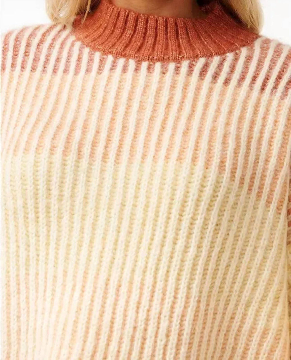 Ripcurl - Soleil Rib Knit Crew Sweater