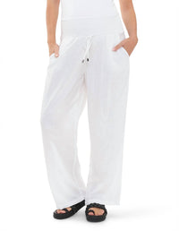 Ripe - Indi Maternity Wide Leg Pant - clothing - pants - solid
