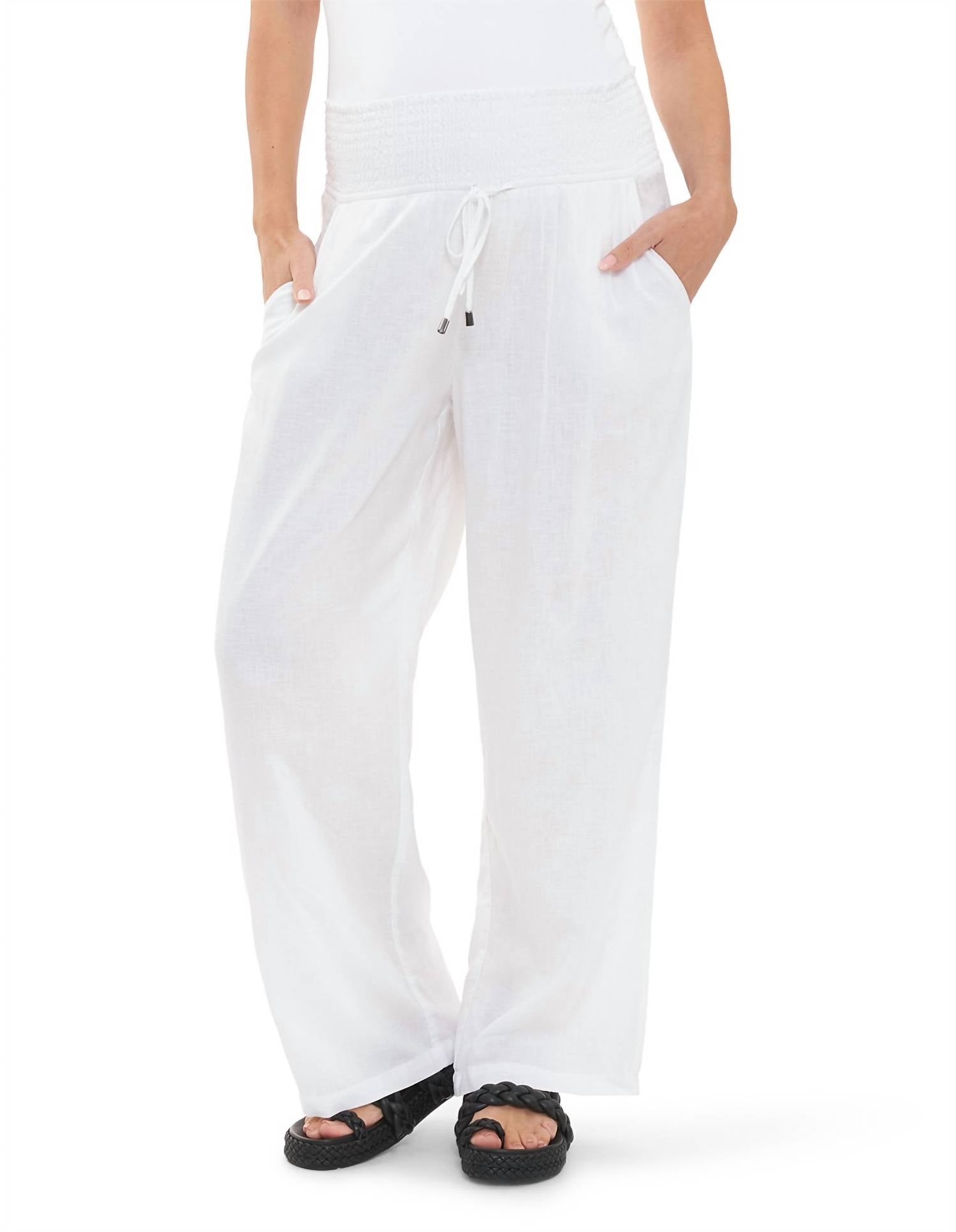Ripe - Indi Maternity Wide Leg Pant - clothing - pants - solid
