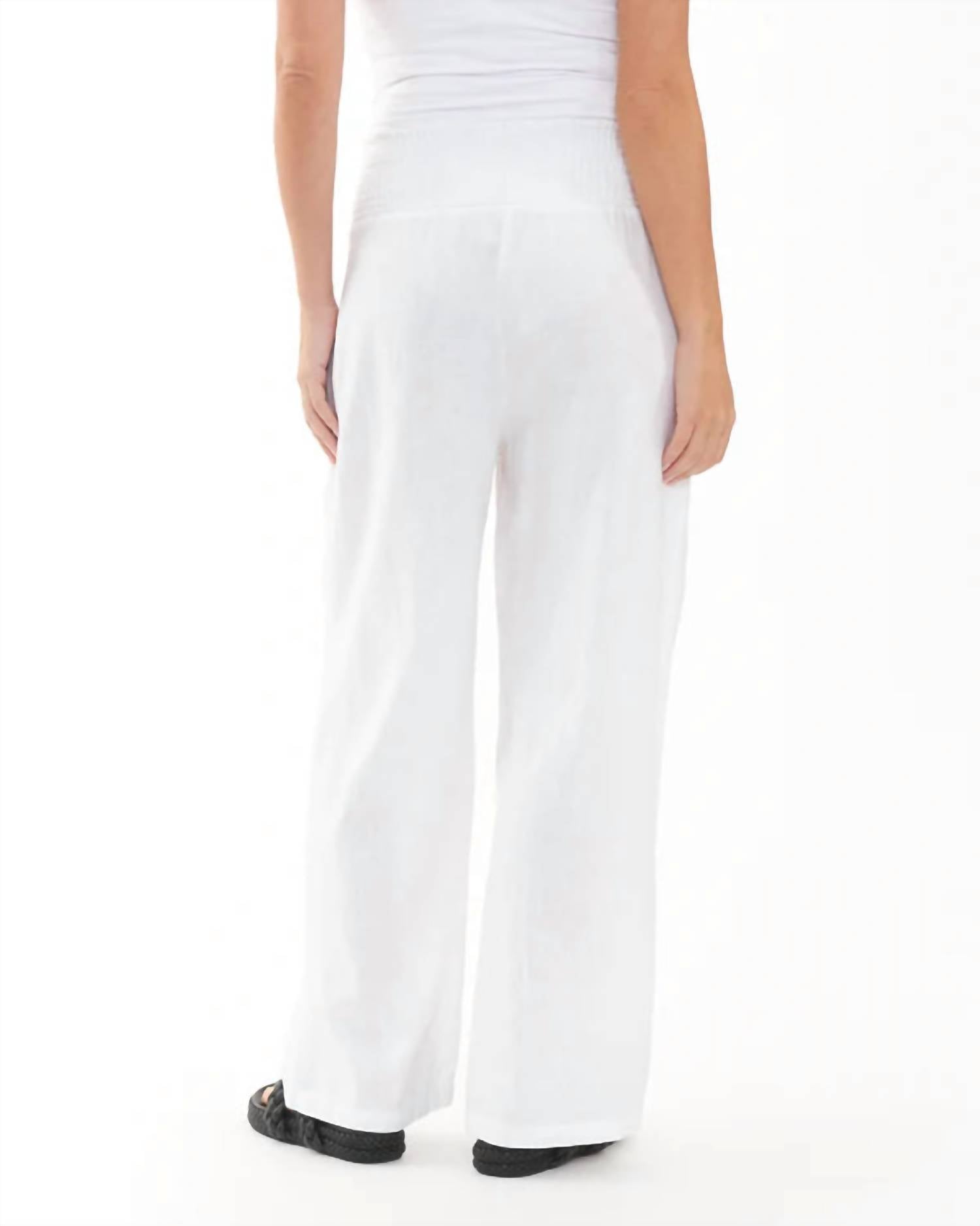 Ripe - Indi Maternity Wide Leg Pant - clothing - pants - solid