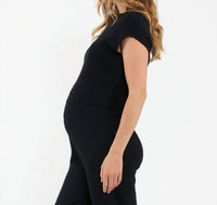 Ripe Maternity - Kira Nursing Knit Top