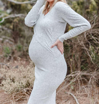 Ripe Maternity - Knit Maternity Dress
