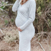 Ripe Maternity - Knit Maternity Dress