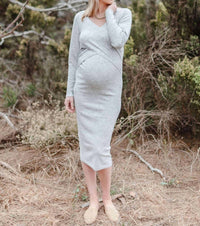Ripe Maternity - Knit Maternity Dress