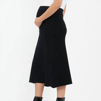 Ripe Maternity - A-Line Knit Skirt