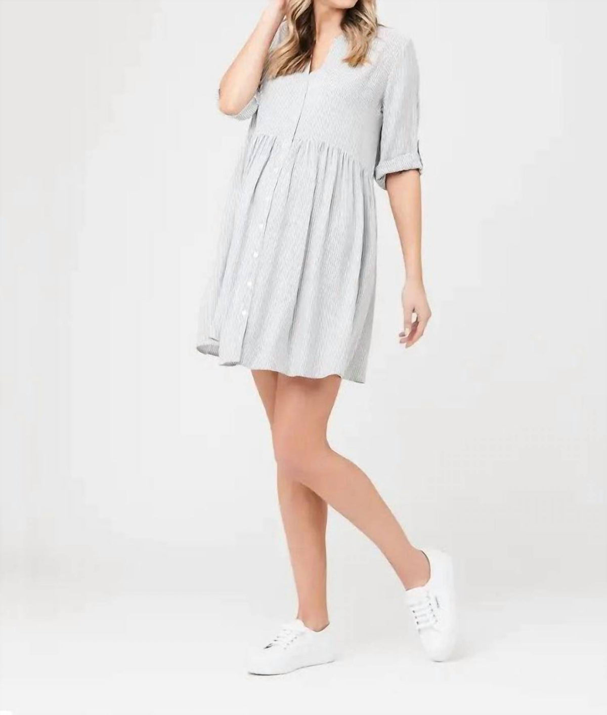 Ripe Maternity - Sam Stripe Dress