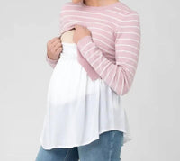 Ripe Maternity - Sia Nursing Knit