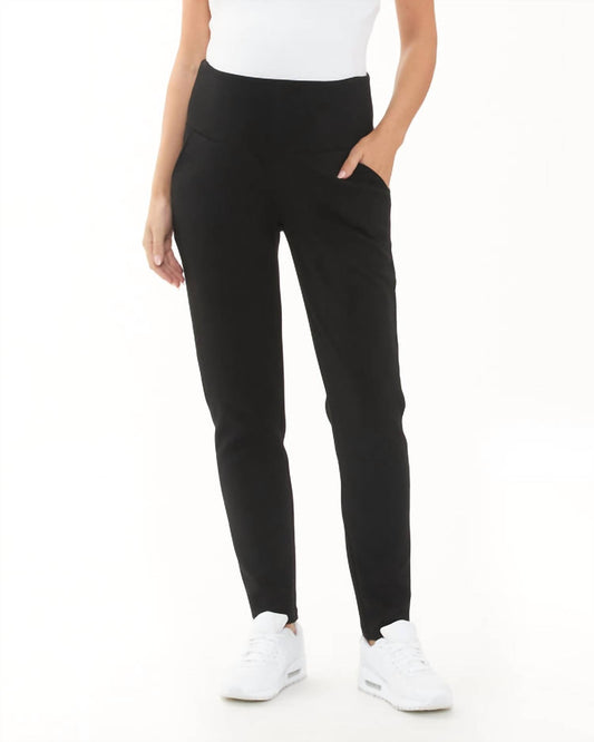 Ripe - Super Soft Scuba Maternity Pant - black - clothing - pants