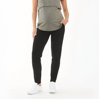 Ripe - Super Soft Scuba Maternity Pant - black - clothing - pants