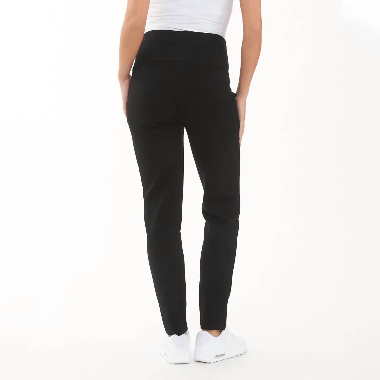 Ripe - Super Soft Scuba Maternity Pant - black - clothing - pants