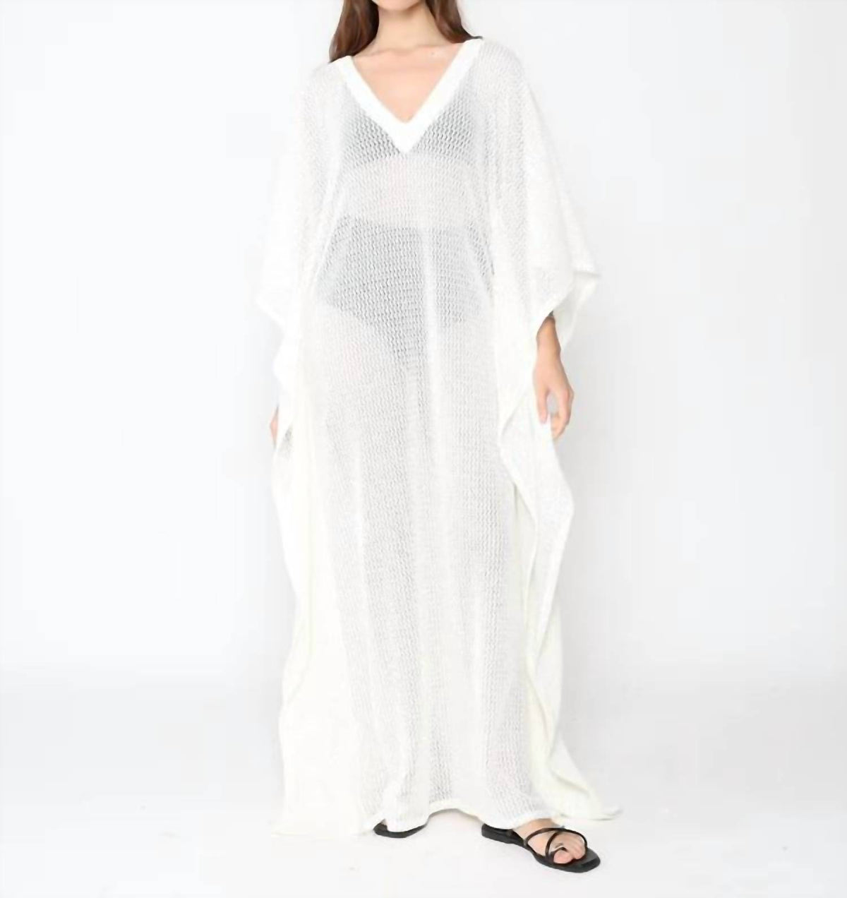 Ripley Rader - Fishnet Caftan