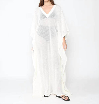 Ripley Rader - Fishnet Caftan
