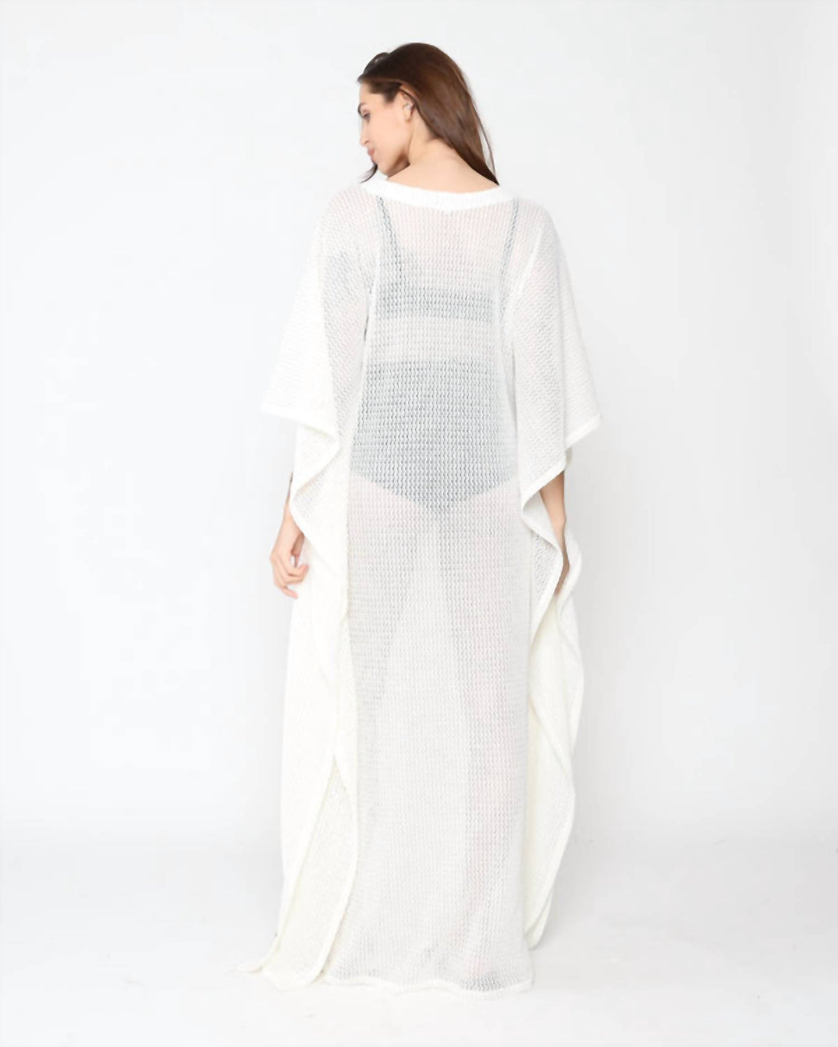 Ripley Rader - Fishnet Caftan