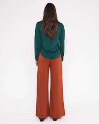 Ripley Rader - Jersey Button Down Top