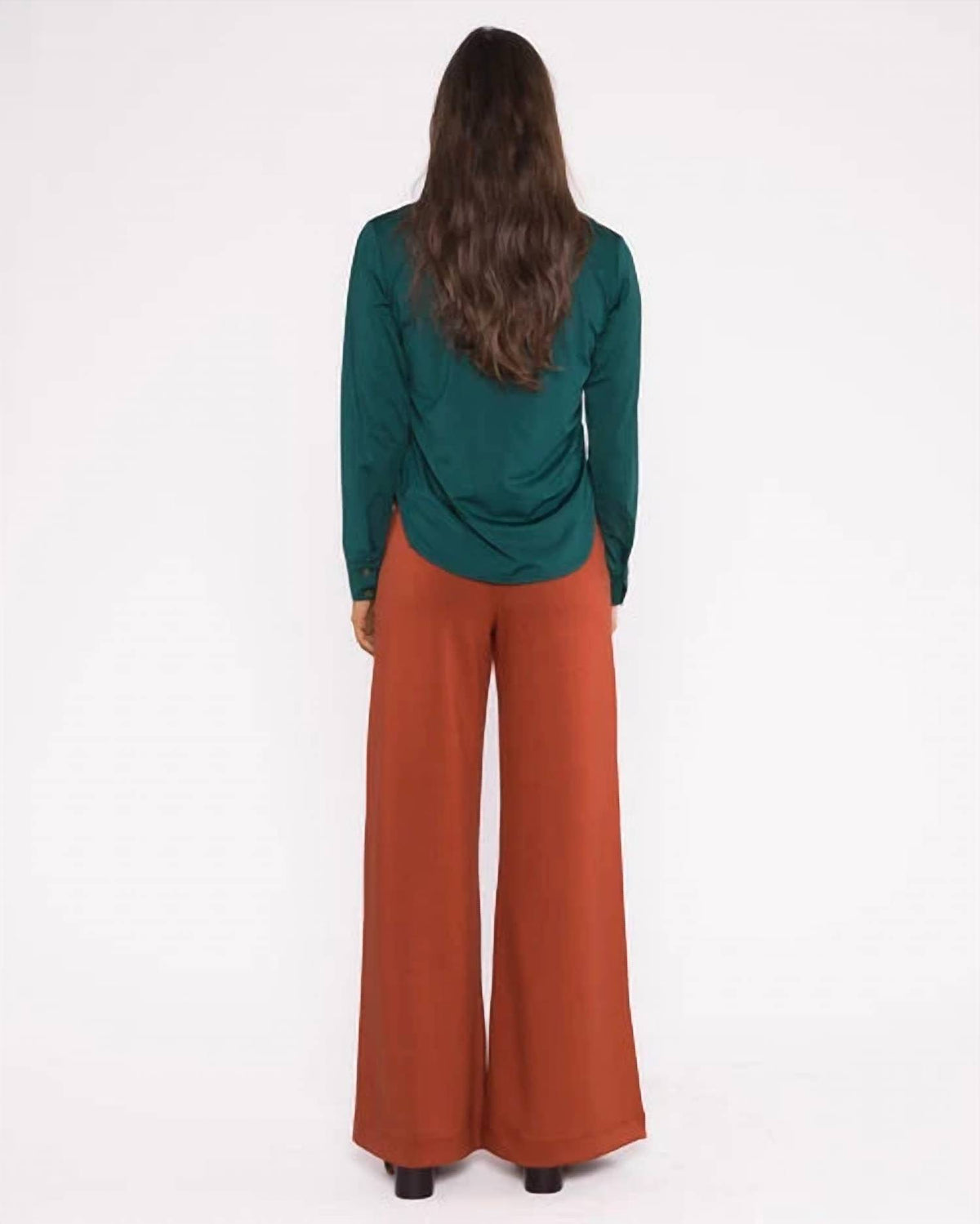 Ripley Rader - Jersey Button Down Top
