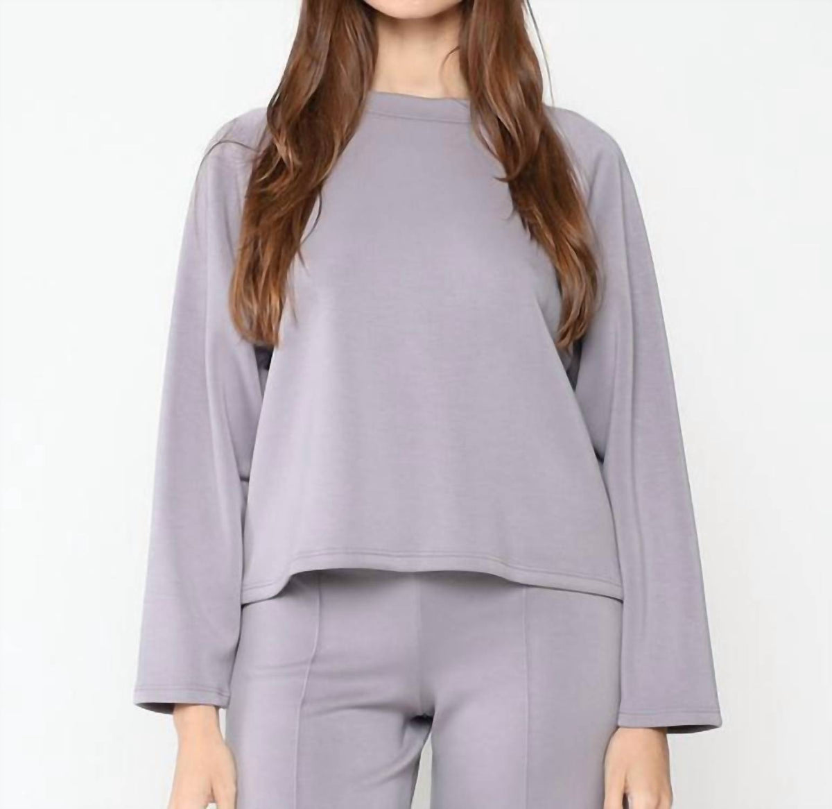 Ripley Rader - Oversized Raglan Top