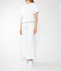 Ripley Rader - Ponte Ankle Edit Knit Pants