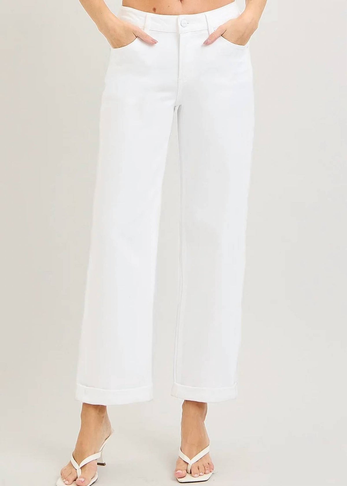 Risen - Alicia Mid Rise Relaxed Jean