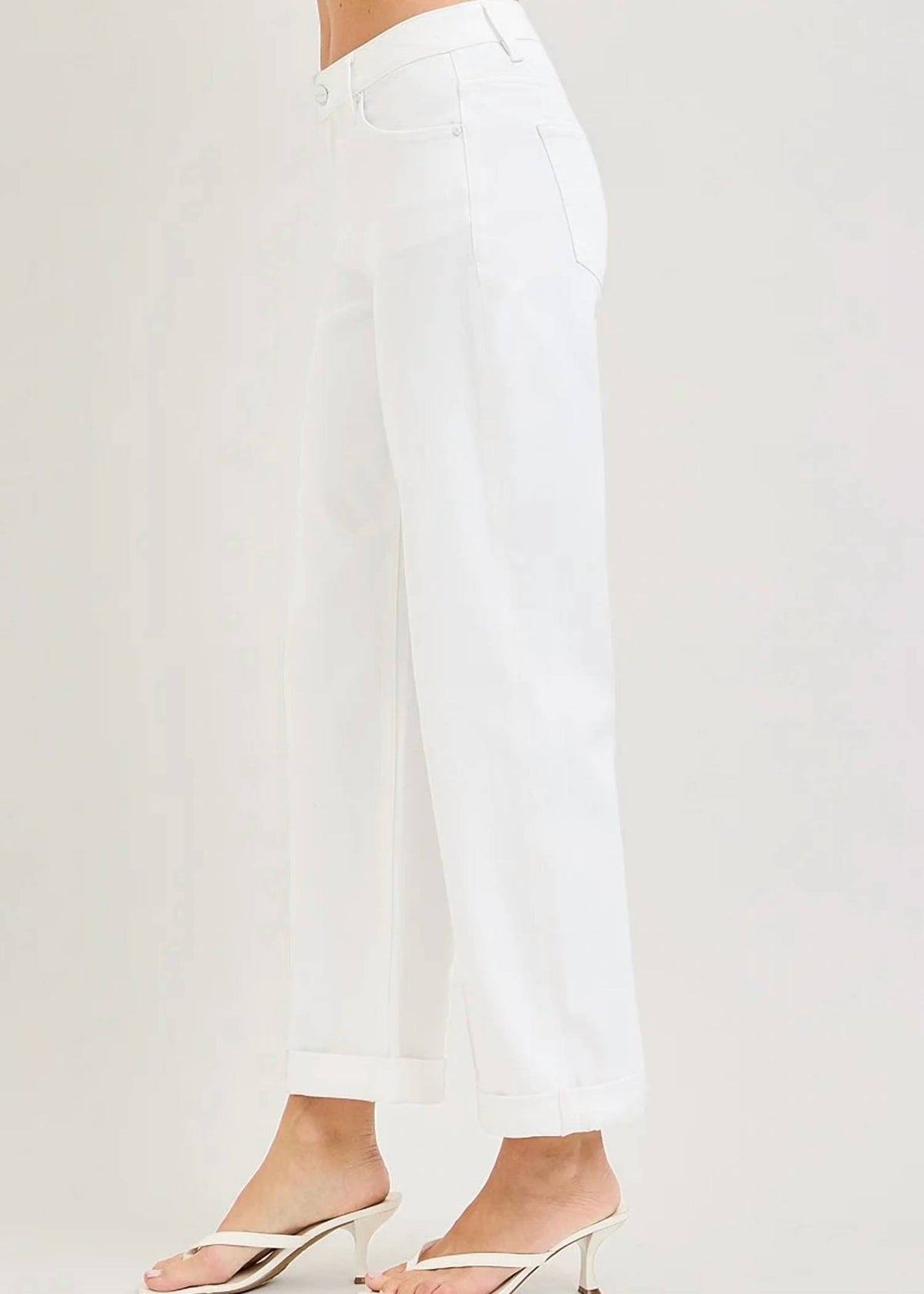 Risen - Alicia Mid Rise Relaxed Jean