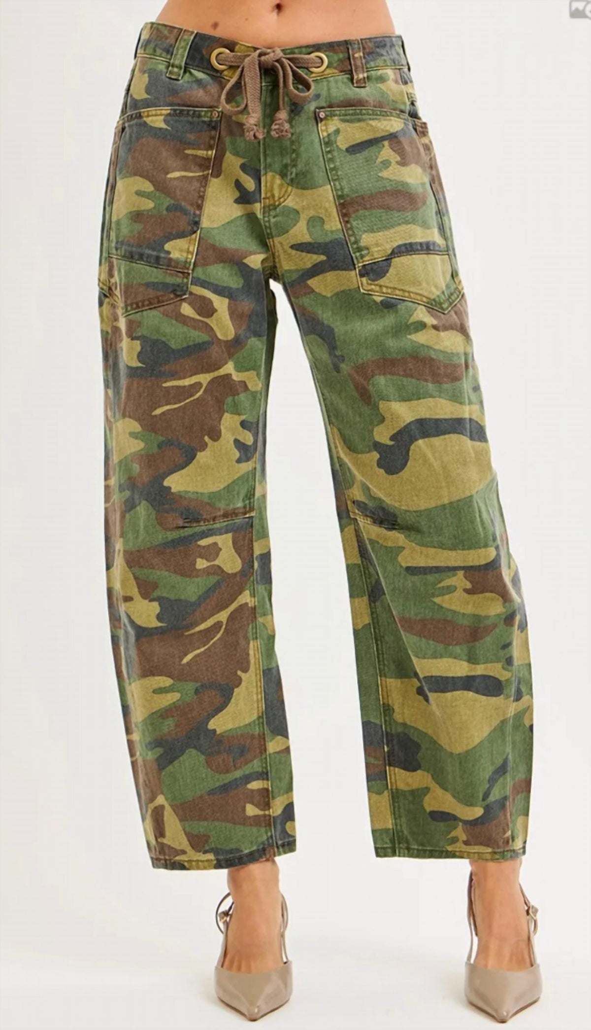 Risen - Barrel Camo Pants