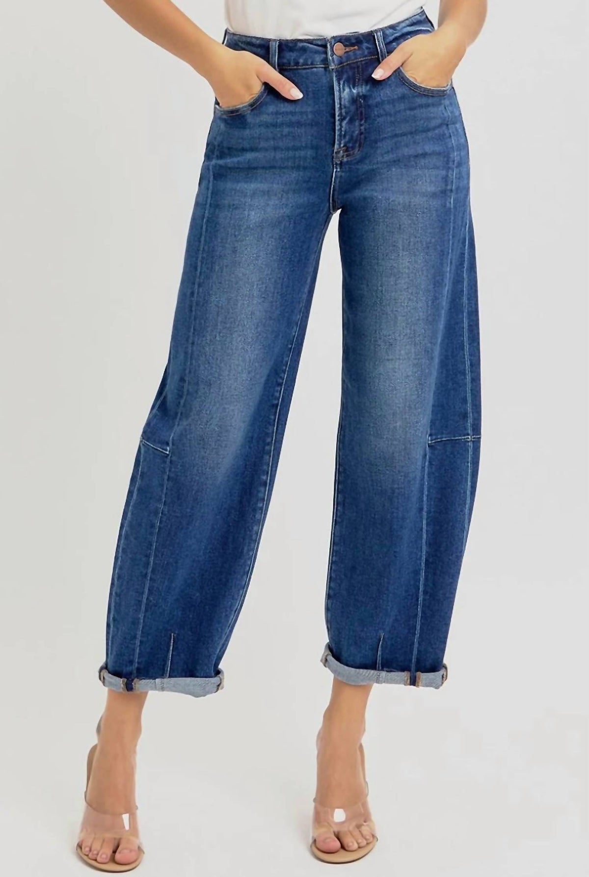Risen - Barrel Jeans