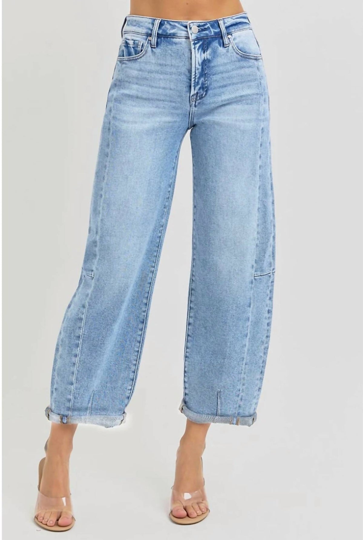 Risen - Barrel Jeans