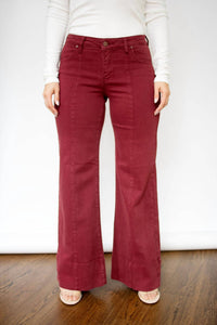Risen - Cabernet Chic Jeans