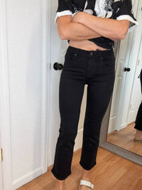 Risen - Crisantha Straight Leg Denim Jeans