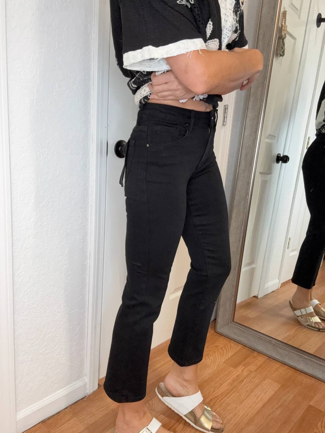 Risen - Crisantha Straight Leg Denim Jeans