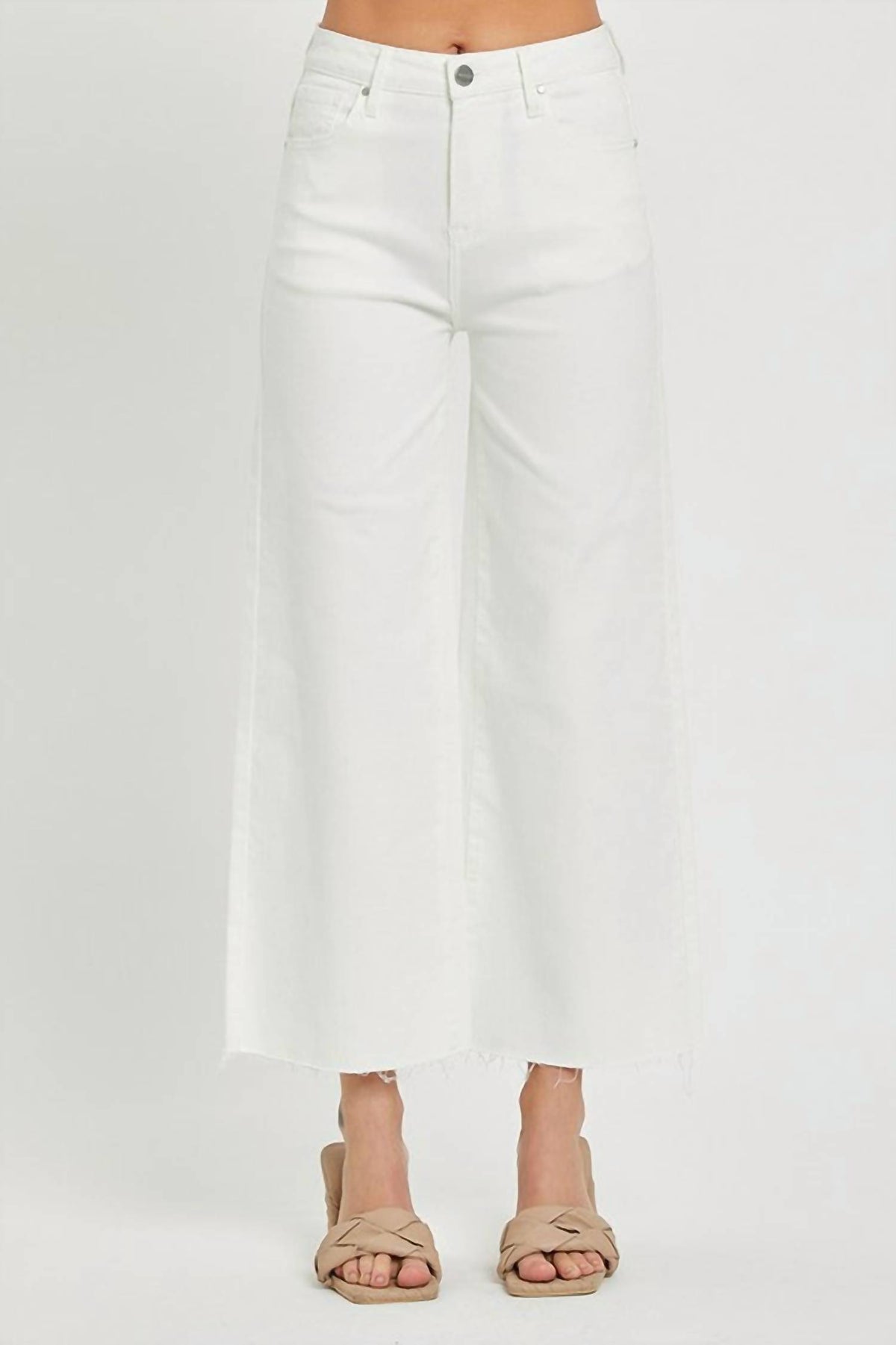Risen - Women's Crop Wide Legs Pants