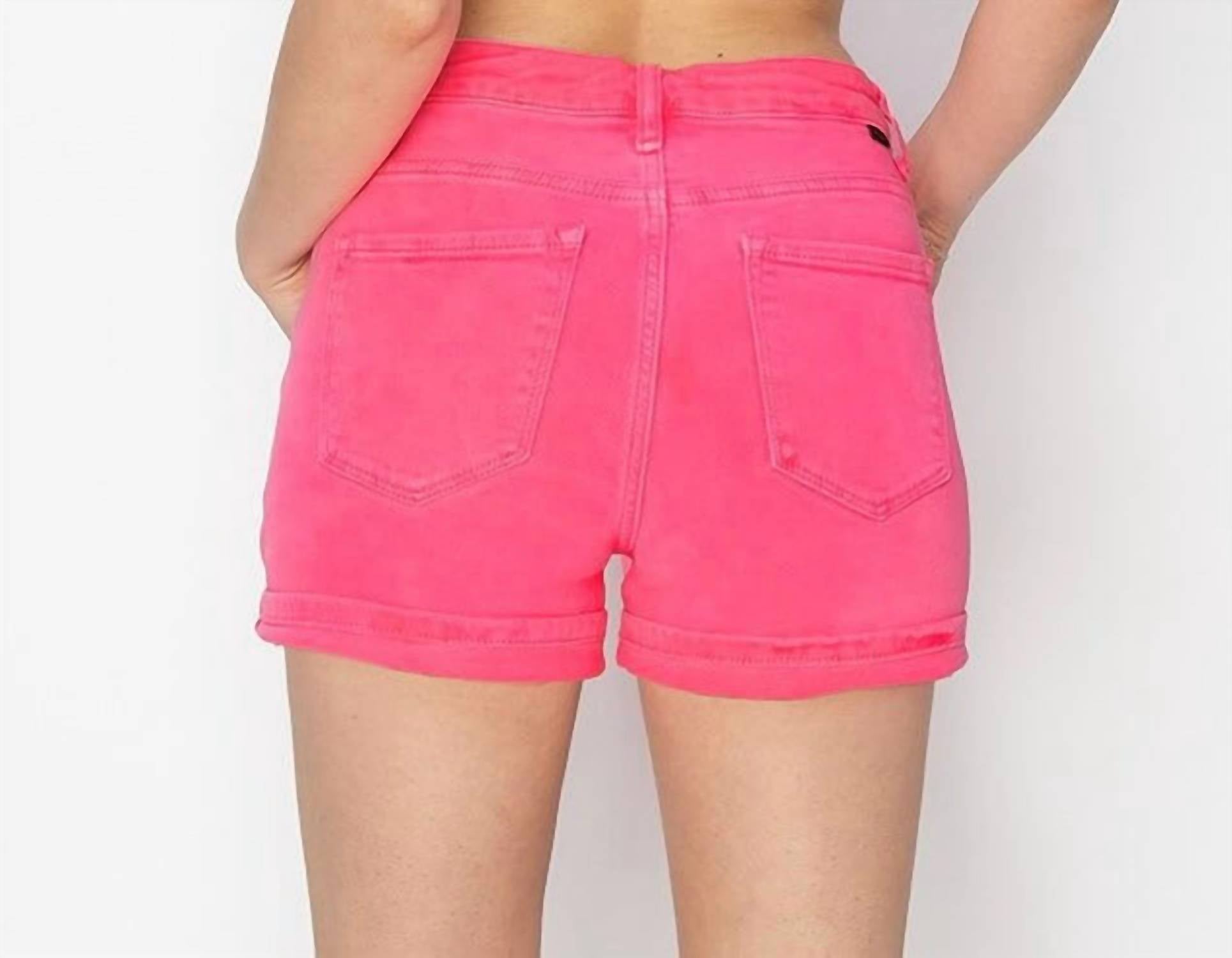 Risen - Dani Denim Shorts - clothing - cotton - blend - jean - shorts