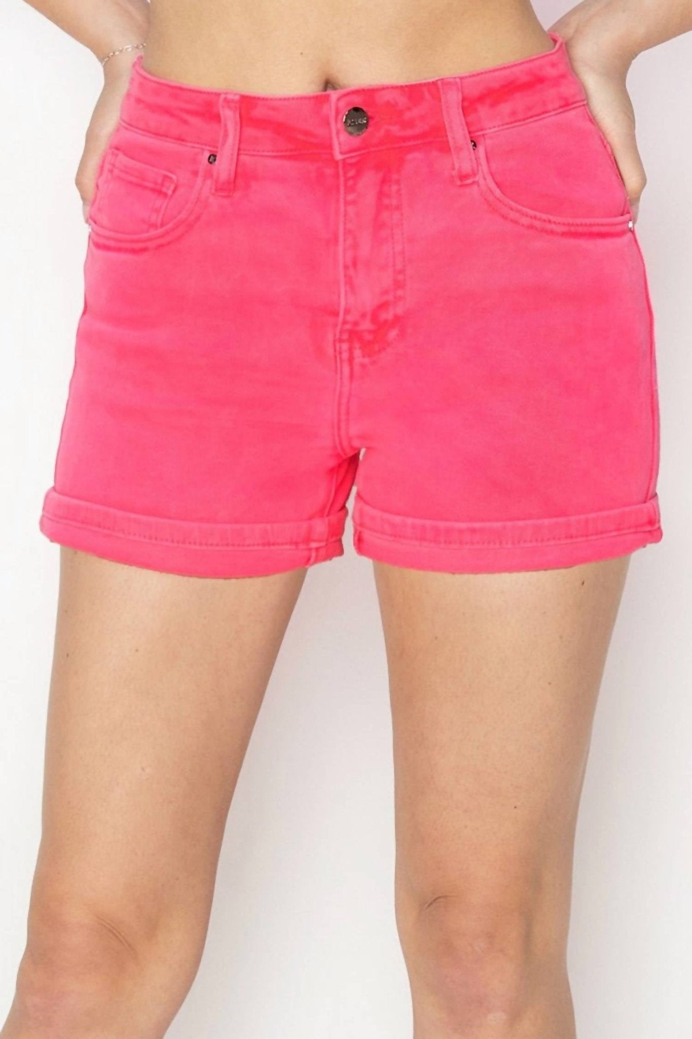 Risen - Dani Denim Shorts - clothing - cotton - blend - jean - shorts