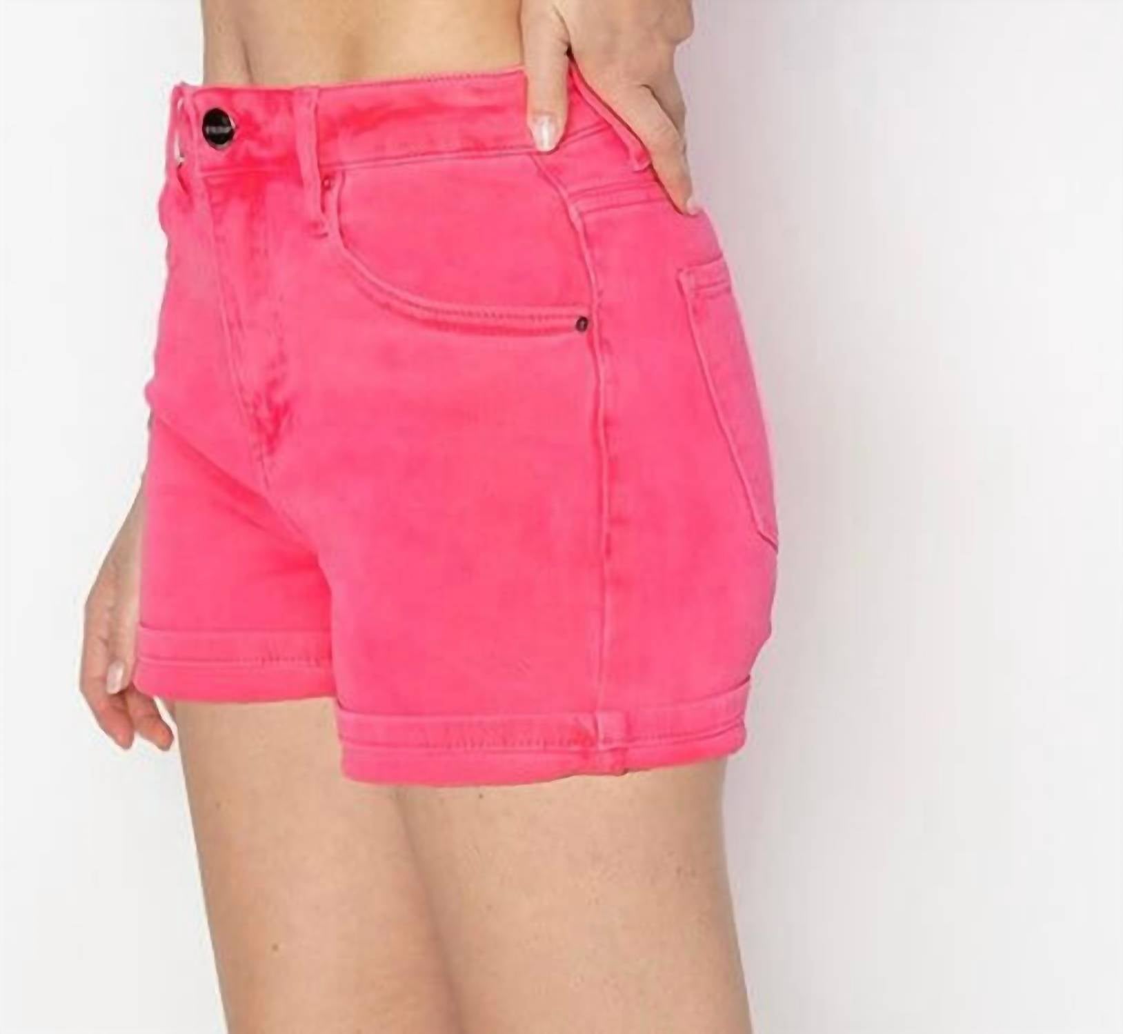 Risen - Dani Denim Shorts - clothing - cotton - blend - jean - shorts