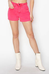 Risen - Dani Denim Shorts - clothing - cotton - blend - jean - shorts