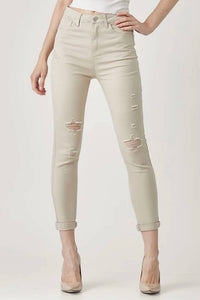 Risen - Distressed Skinny Jean