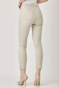 Risen - Distressed Skinny Jean