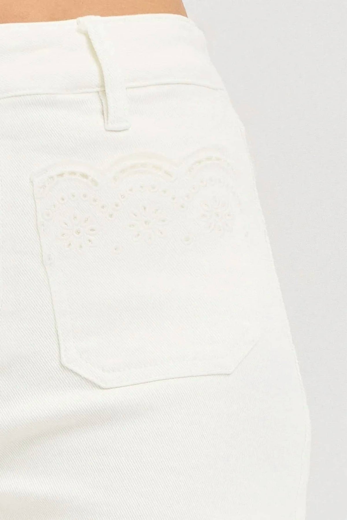 Risen - Eyelet Pocket Shorts