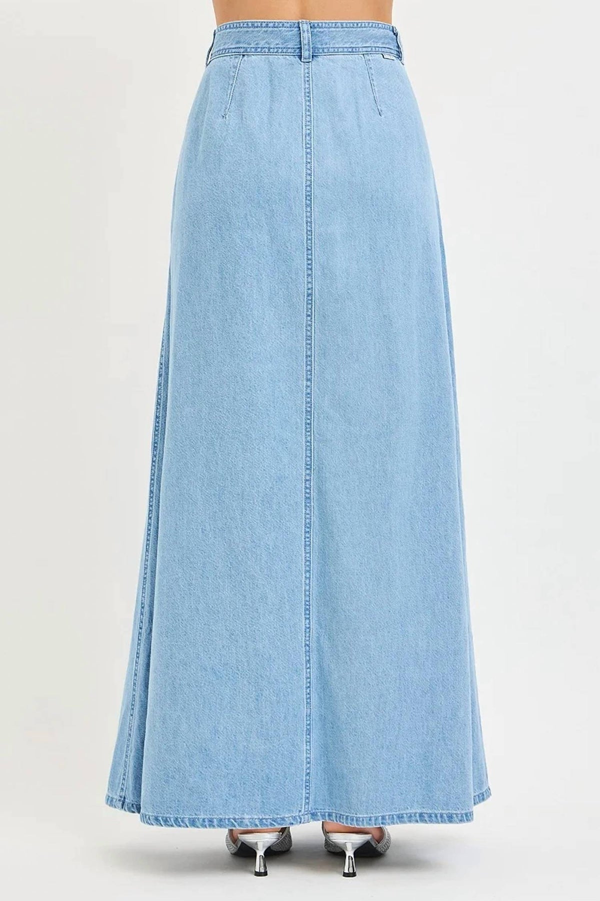 Risen - High Rise Maxi Skirt