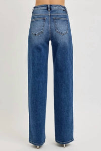 Risen - High Rise Wide Baggy Jeans