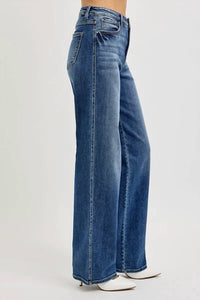 Risen - High Rise Wide Baggy Jeans