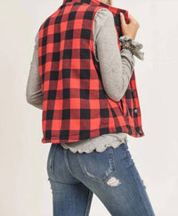 Risen - Holly Sherpa Vest