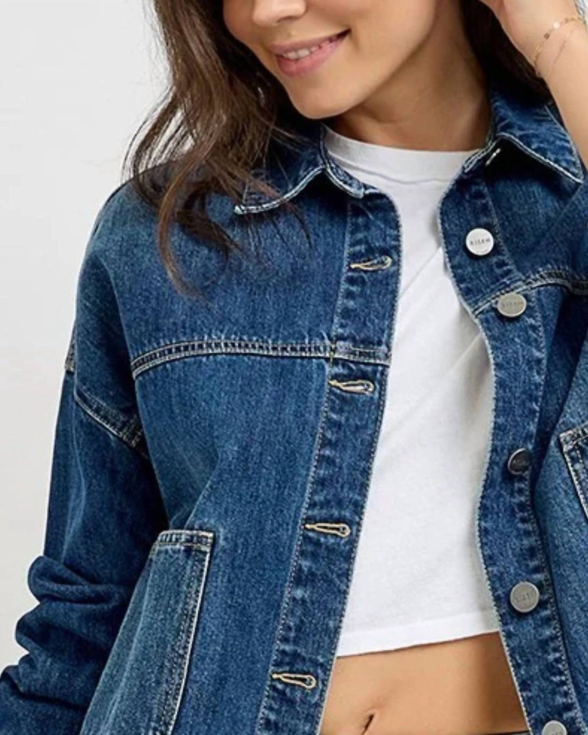 Risen - Indie Denim Jacket