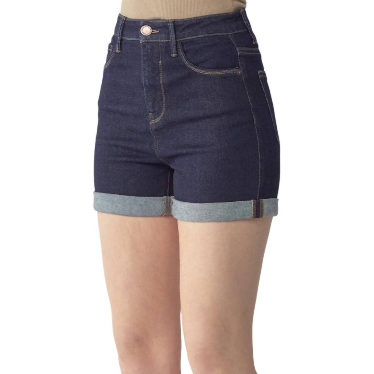 Risen - Jessica High Rise Shorts