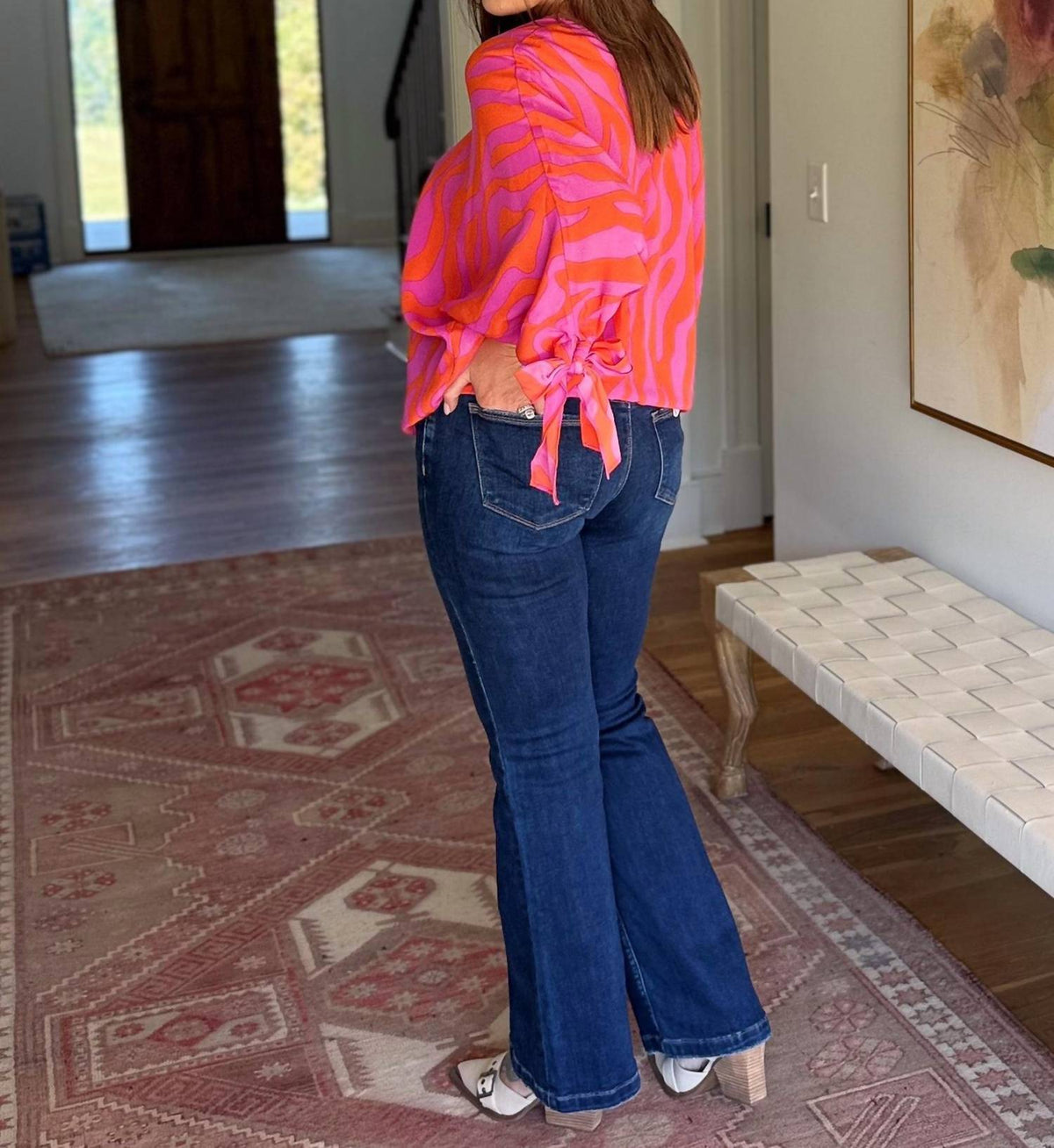 Risen - Jet Set Flare Jeans