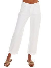 Risen - Laid Back Barrel Ankle Jeans