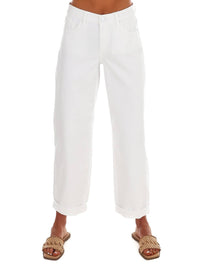 Risen - Laid Back Barrel Ankle Jeans