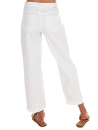 Risen - Laid Back Barrel Ankle Jeans