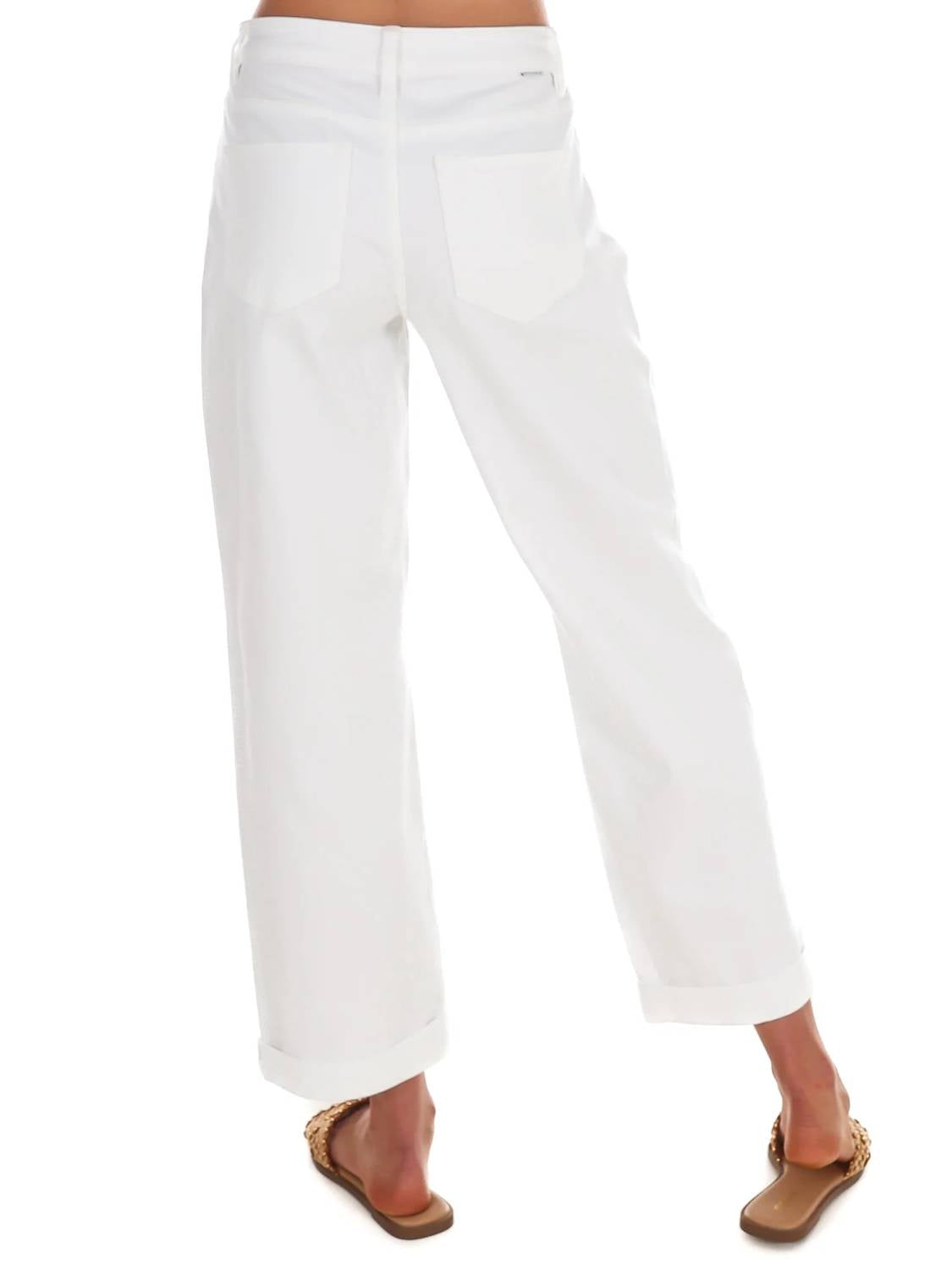 Risen - Laid Back Barrel Ankle Jeans