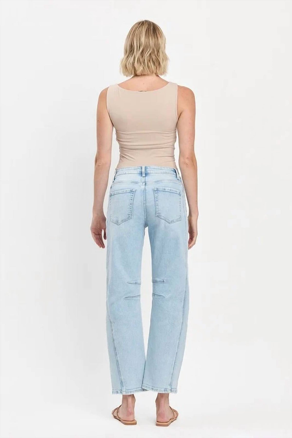 Risen - Laney Barrel Jeans